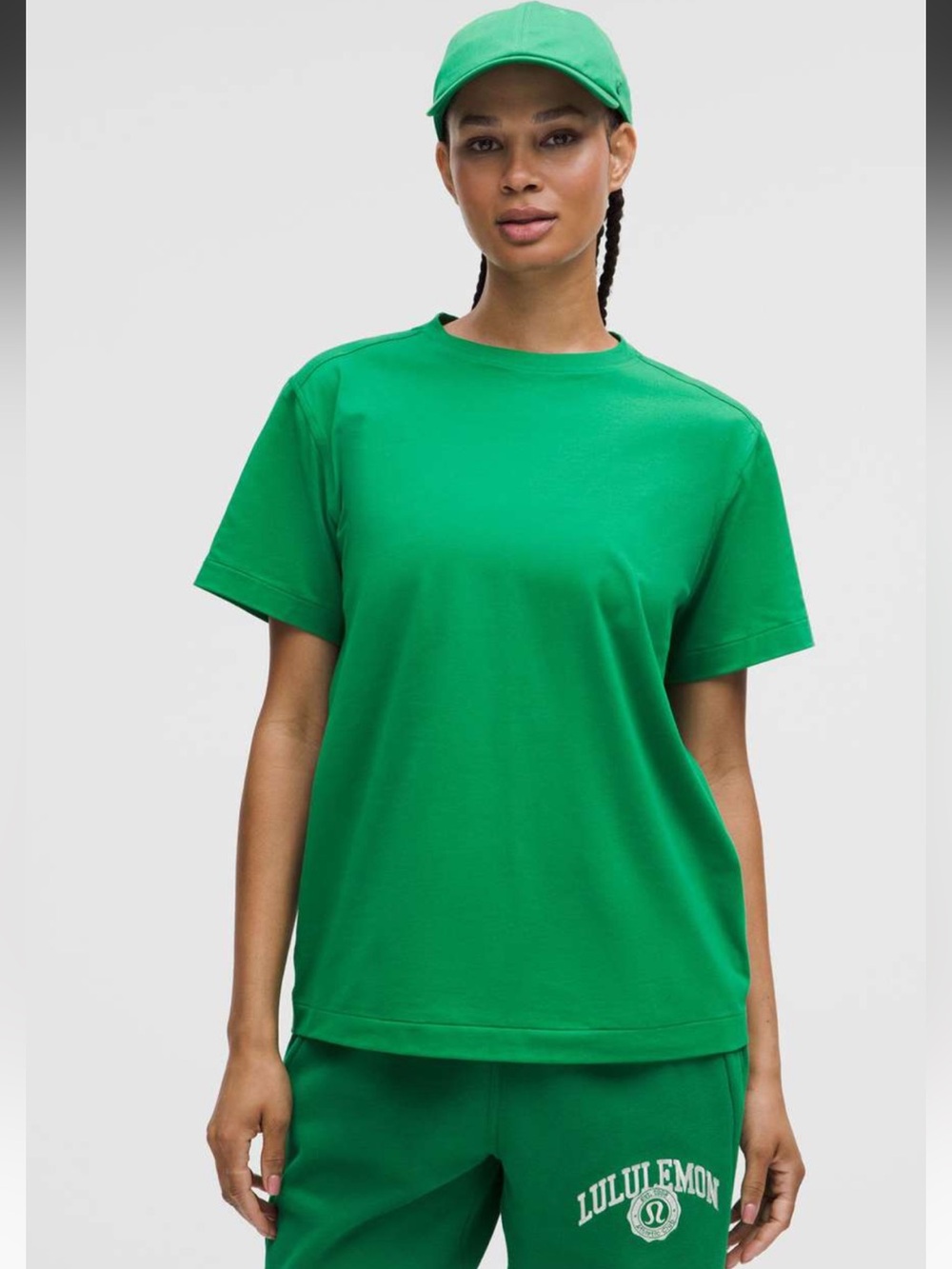 NWT!🍋🍋Lululemon All Yours Organic Cotton Crewneck T-Shirt🍋🍋. Size Small.
